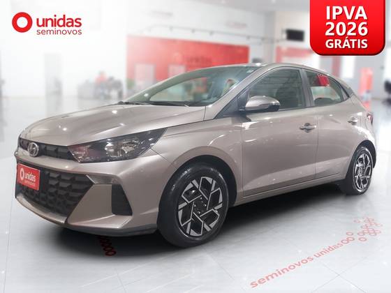 HYUNDAI HB20 1.0 12V FLEX COMFORT PLUS MANUAL